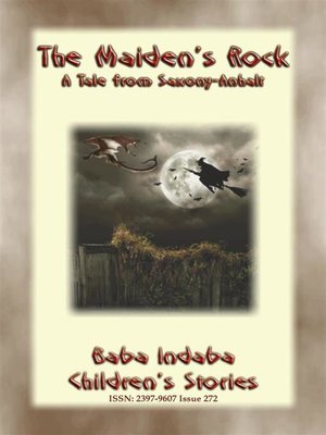cover image of THE MAIDEN'S ROCK &#8211; a Children's story from Saxony-Anhalt